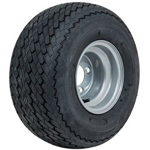 Picture of A19-141 GTW Topspin Tire 18x8.5-8 & 8x7 Centered Silver Steel Wheel Assembly