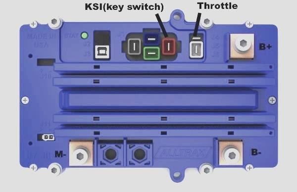 Alltrax Controller Wiring Diagram from www.cartszone.com