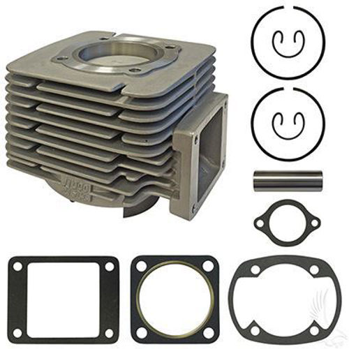 Cylinder and Piston Kit, Yamaha G1 Gas except 82 Carts Zone Your
