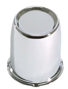 Picture of 10909 CENTER CAP, 2.65" CHROME STEEL