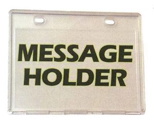 Picture of MESSAGE HOLDER