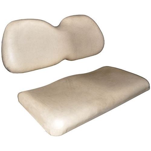 Picture of OEM Replacement Seat cover will fit Club Car Precedent Tan