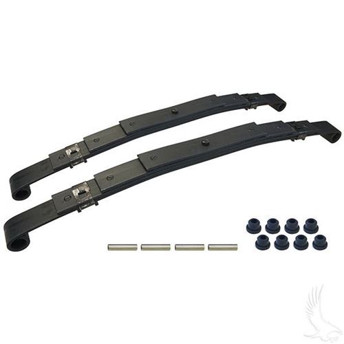 Picture of SPN-2018 Leaf Spring Kit, Rear Heavy Duty 4 Leaf, E-Z-Go