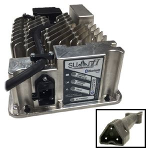 Picture of SUMMIT SERIES II CHARGER 650W 36/48V, EZGO 3-Pin RXV 48V TXT