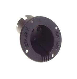 Picture of DC RECEPTACLE BEZEL,CC 48V