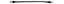Picture of BATTERY CABLE 7-1/2" 4GA  BLK