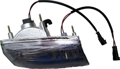 Picture of 2LT541 Headlight (Passenger Side) (black plugs) for 2009 or newer StarEv Classic