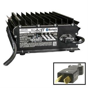 Picture of Summit Series II Charger, 1050W, 24V/36V/48V,2-Blade Gray Mo