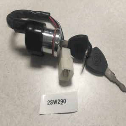 Picture of StarEV OEM 2SW290 Unique Ignition switch with keys for SIRIUS/Capella, Capella Lifted 4H, 14P & 23P M-Series, Enclosed M-Series or Roadste