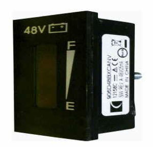 Picture of Meter - Battery Charge Indicator (48V)(Curtis) for STAR Clas