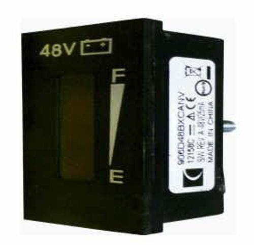 Picture of StarEV OEM 2MT220 Battery Charge Indicator (48V)(Curtis 906D48BXCANV) for Classic. (High Voltage Reset with/ Memory.)