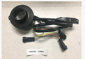 Picture of 2SW580 COMBINATION SWITCH (Turn signal) BLACK CONNECTOR for StarEV Classic