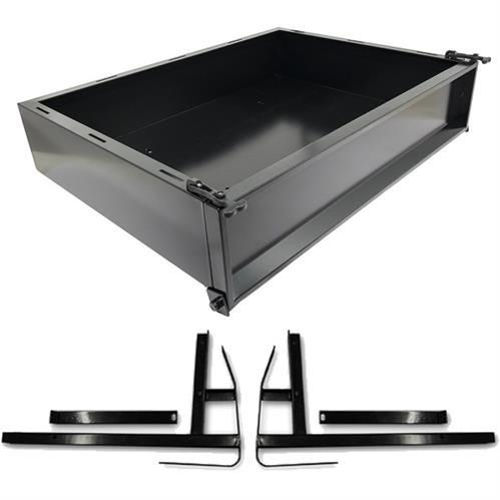 Picture of 04-042 GTW Black Steel Cargo Box Kit For E-Z-GO TXT/T48 (Years 1994.5-Up)