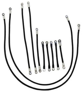Picture of WK02-PDS-DCS Heavy Duty 2 Gauge Welding Cable Kit Ezgo PDS & DCS