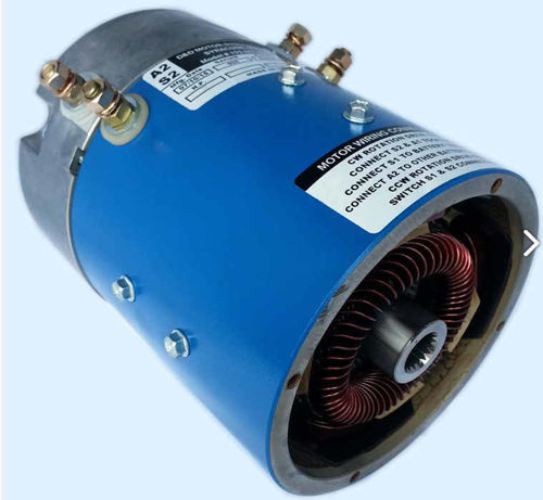 Picture of 1-1 Series Torque Motor for Ezgo, Yamaha and other 19 spline