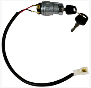 Picture of 2SW090 Ignition Switch - Ignition Switch - Universal (2 Position)(2 Keys)(2 Wire) for StarEV Classic