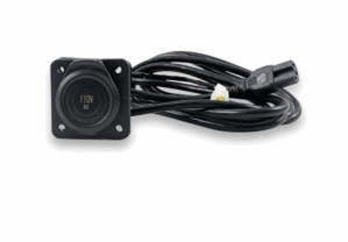 Picture of StarEV OEM 2RC080 AC 110V Charger Receptacle with cord for ON BOARD Chargers only (2018-Yeeda)