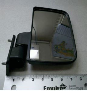 Picture of Mirror OEM - Passenger Side / Right Hand (Side View) with Ha