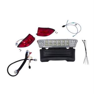 Picture of GTW LED HEADLIGHT & BUMPER KIT, FRONT HARNESS, CC PREC