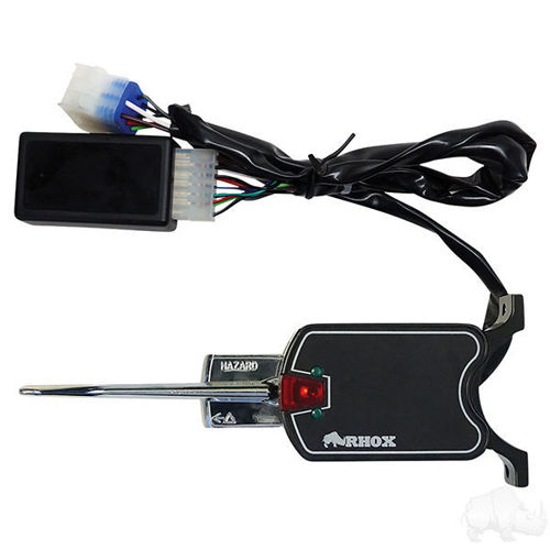 Picture of LGT-143A Plug & Play Turn Signal Switch w/ Flasher Relay