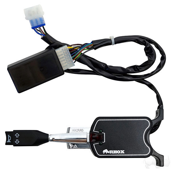 LGT112A Turn Signal Switch with Horn Button, 7 Wire Carts Zone Your