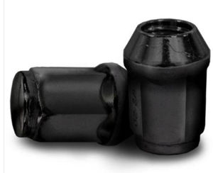 Picture of LUG16MB GTW® Black 12mm x 1.25 Metric Lug Nuts (16 pack)