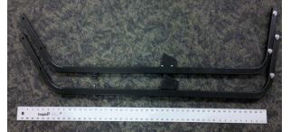 Picture of StarEV OEM 2BC020 Roof - Bracket - Front for (2P) Classic. Two pieces (Driver & Passenger Side)