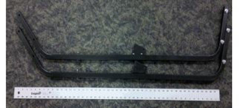Picture of StarEV OEM 2BC020 Roof - Bracket - Front for (2P) Classic. Two pieces (Driver & Passenger Side)