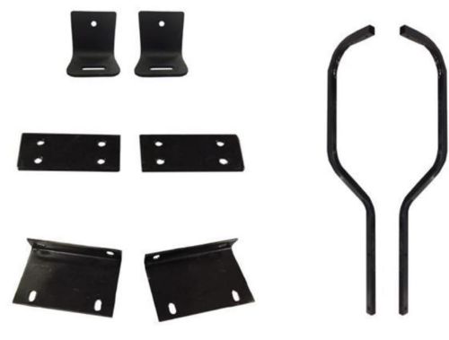 Picture of 26-115 Club Car Precedent Mounting Brackets & Struts for Versa Triple Track Extended Tops with Genesis 250 Seat Kits