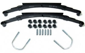 Picture of 29991 Heavy Duty Rear Leaf Spring Kit for Club Car DS