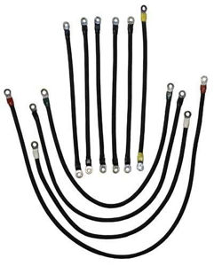Picture of WK04-IQ Heavy Duty 4 Gauge Welding Cable Kit Club Car IQ