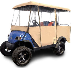 Picture of 21-014 Red Dot 80" Top Cart Enclosure