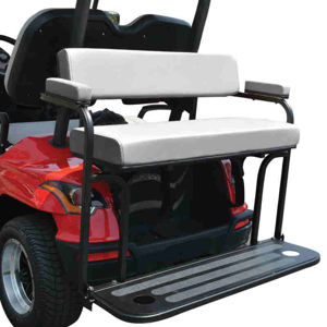 Picture of StarEV OEM 2CO250 EZGO-RXV- 2-in-1 Combo Seat KIT -WHITE Deluxe