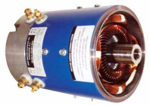 Picture of 170-008-0001  Ezgo Series Motor 19 Spline Speed Motor