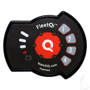 Picture of ACC-0210 FleetQi Keyless Ignition Switch System with Digital Battery Monitor, 12-48V