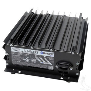 Picture of CR-510 Battery Charger, Lester Summit Series High Frequency, 24V-48V, 22-25A E-Z-Go PowerWise