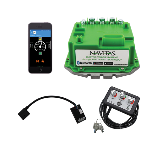 Picture of 440PAR Columbia Par Car Navitas 48-Volt TSX3.0 440 Amp Controller Kit
