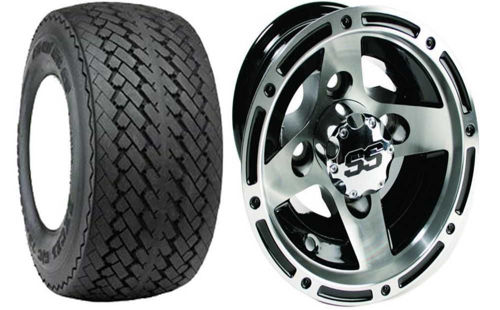 Picture of Tire Wheel combo 18x8.50-8  6 Ply Free Shipping
