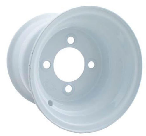 Picture of 10990 8x7 White Steel Wheel (Centered)