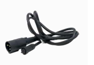 Picture of StarEV OEM 2CR048 Gen IV -DPI 9 Foot Output Cord of 48V charger including BLACK male plug