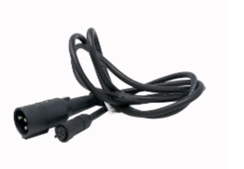 Picture of 2CR048 StarEV Gen IV -DPI 9 Foot Output Cord of 48V charger including BLACK male plug