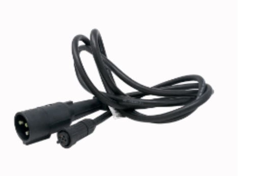Picture of StarEV OEM 2CR048 Gen IV -DPI 9 Foot Output Cord of 48V charger including BLACK male plug