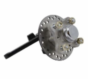 Picture of 2SP750 StarEV  Spindle Assembly - includes Rotor, bearing, hub & hub bolts -Driver side : Hyd Sirius or Hyd Capell