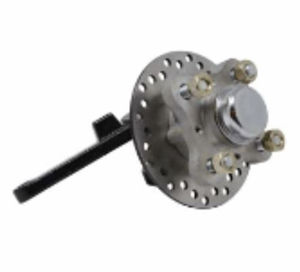 Picture of StarEV OEM 2SP750 Spindle Assembly - includes Rotor, bearing, hub & hub bolts -Driver side : Hyd Sirius or Hyd Capella