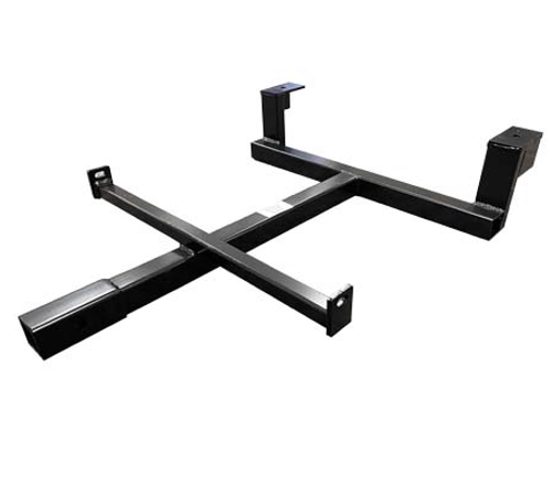 Picture of 2TH700 Trailer hitch with black power coated for Sirius 2+2 and 4+2 - 1-1/4" Receiver