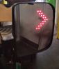 Picture of 2MR171 Mirror - Passenger Side View with LED indicators on both sides for StarEV SIRIUS