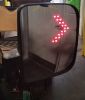 Picture of StarEV OEM 2MR171 Mirror - Passenger Side View with LED indicators on both sides for SIRIUS