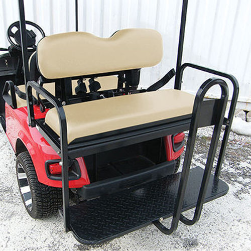 Picture of SEAT-711T RHOX SS Seat Kit, Tan, E-Z-Go TXT 96+