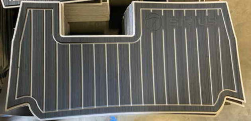 Picture of StarEV OEM 2FM010 Floor Mat -Short Dark Grey/Black for SIRIUS 2P / 2+2