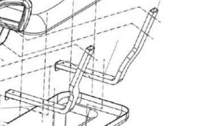 Picture of StarEV OEM 2PS090 BRACKET -Pod Support (for Back Rest) (2 Pieces Required DRIVER AND PASSENGER) for Classic.